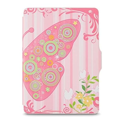  Nupro Kindle Case - Butterfly (8th Generation - will not fit Paperwhite, Oasis or any other generation of Kindles)