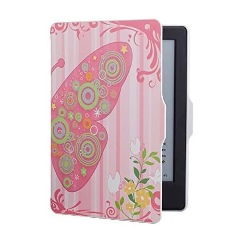  Nupro Kindle Case - Butterfly (8th Generation - will not fit Paperwhite, Oasis or any other generation of Kindles)