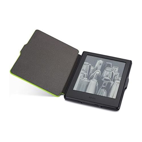 Nupro Kindle Case - Green (8th Generation - will not fit Paperwhite, Oasis or any other generation of Kindles)