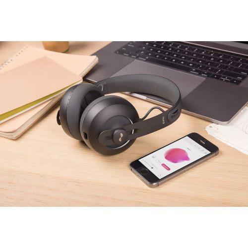  Nura nuraphone  Wireless Bluetooth Over Ear Headphones with Earbuds, Creates Personalized Sound, Active Noise Cancellation (ANC), Social Mode, Multi-tap Buttons, 20 Hour Battery Life