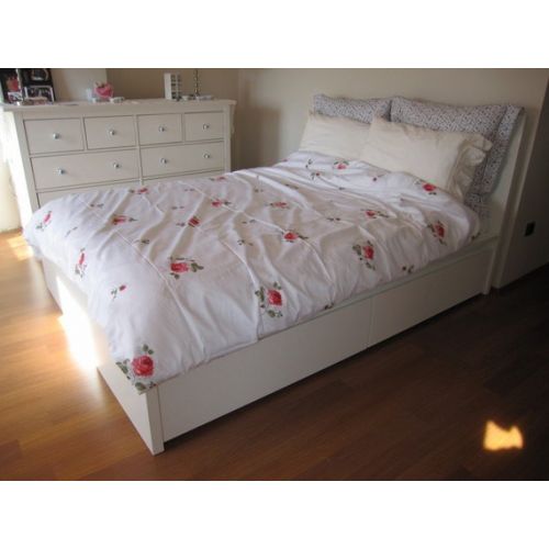  Nurdanceyiz Shabby chic bedding floral rose Pink Red print floral Twin XL queen super king oversized 120x120 120x98 118x114 116x96 88x90 duvet cover