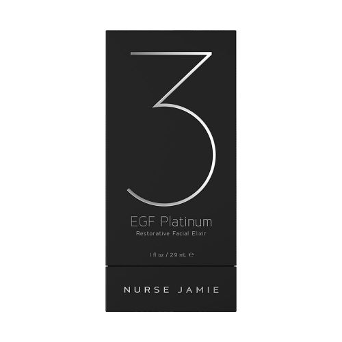  Nurse Jamie EGF Platinum 3 Restorative Facial Elixir, 1 fl. oz