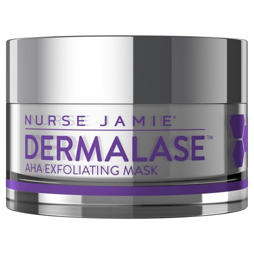  Nurse Jamie Dermalase AHA Exfoliating Mask & Silicone Facial Brush, 2 oz.