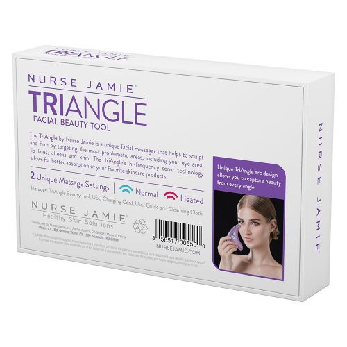  Nurse Jamie TriAngle Facial Beauty Tool