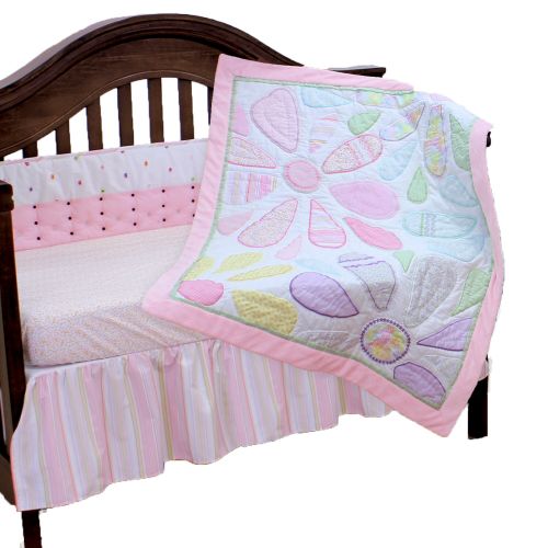  Nurture Crazy Daisy 3 Piece Nursery Bedding Collection by Nurture Imagination