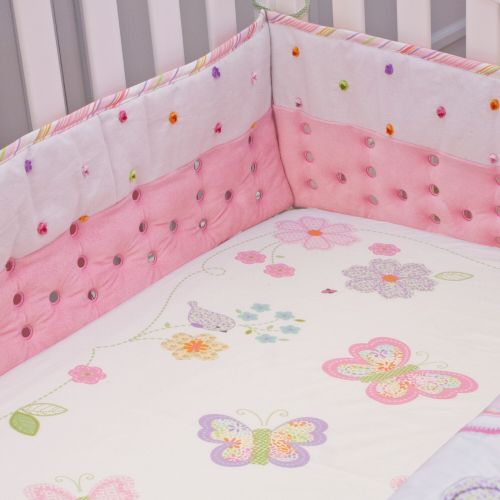  Nurture Crazy Daisy 4 Piece Nursery Bedding Collection by Nurture Imagination