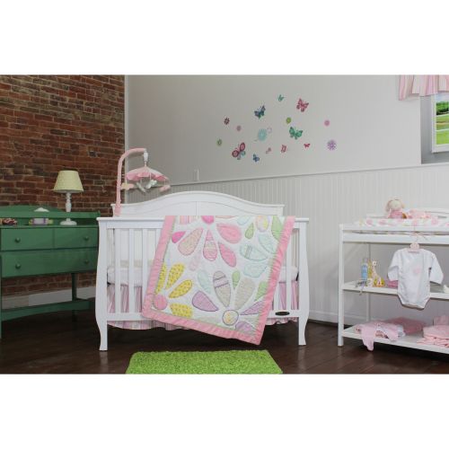  Nurture Crazy Daisy 4 Piece Nursery Bedding Collection by Nurture Imagination