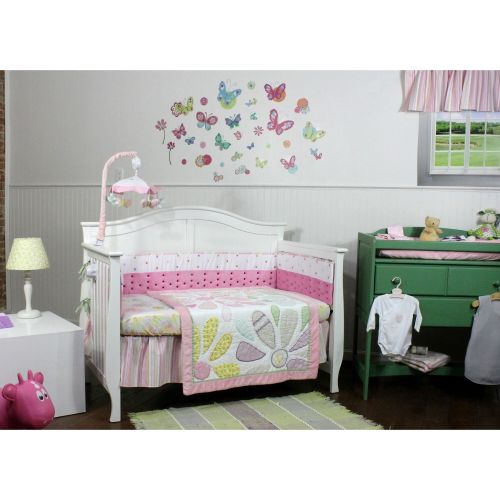  Nurture Crazy Daisy 4 Piece Nursery Bedding Collection by Nurture Imagination