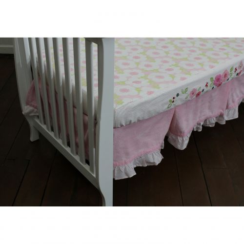  Nurture Basix Pink Garden 2-piece Bedding Starter Set by Nurture Imagination