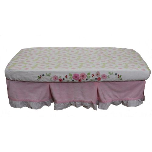  Nurture Basix Pink Garden 2-piece Bedding Starter Set by Nurture Imagination