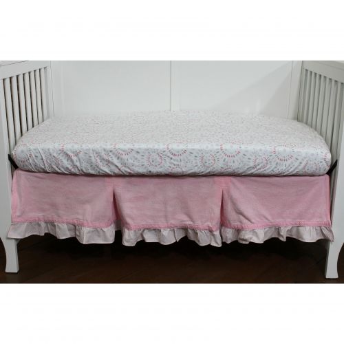  Nurture Basix Pink Confetti 2-piece Bedding Starter Set by Nurture Imagination