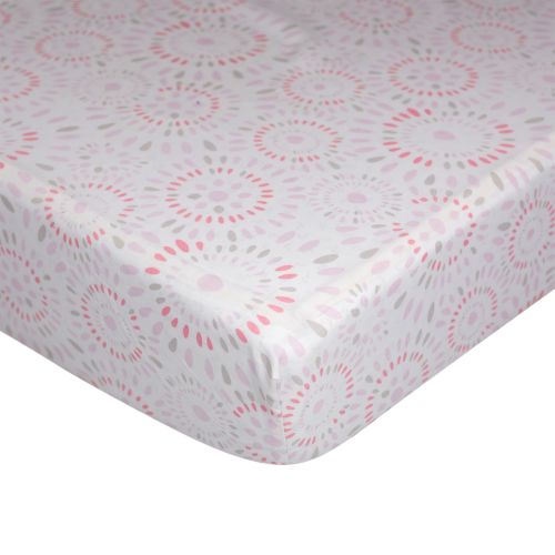  Nurture Basix Pink Confetti 2-piece Bedding Starter Set by Nurture Imagination