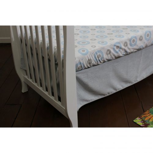  Nurture Basix Gray Chevron 2-piece Bedding Starter Set by Nurture Imagination