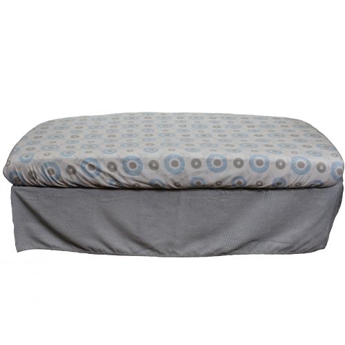  Nurture Basix Gray Chevron 2-piece Bedding Starter Set by Nurture Imagination