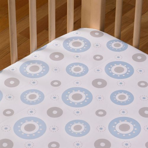  Nurture Circles and Twill Cotton 3-piece Bedding Set by Nurture Imagination