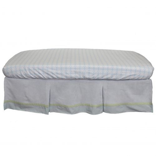  Nurture Basix Baby Blue Corduroy 2-piece Bedding Starter Set by Nurture Imagination