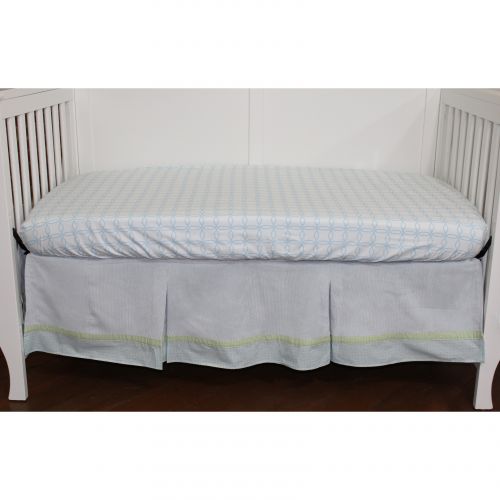  Nurture Basix Baby Blue Corduroy 2-piece Bedding Starter Set by Nurture Imagination