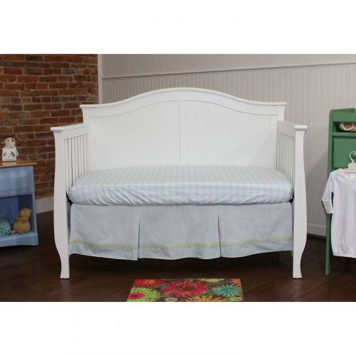  Nurture Basix Baby Blue Corduroy 2-piece Bedding Starter Set by Nurture Imagination