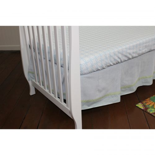  Nurture Basix Baby Blue Corduroy 2-piece Bedding Starter Set by Nurture Imagination