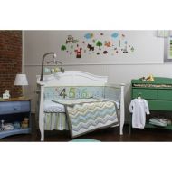 Nurture Imagination Zig Zag 123s 4-piece Nursery Bedding Set by Nurture Imagination