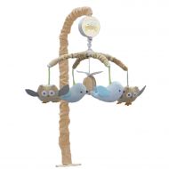 Nurture Imagination Nurture Nest Owl Musical Crib Mobile, Woodland Birds and Owls