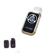 Nurugo Micro Smartphone Microscope (Gold) 400X Magnification Including Brackets for iPhone - Share Media with The Nurugo Application(Android & iOS) (Gold)