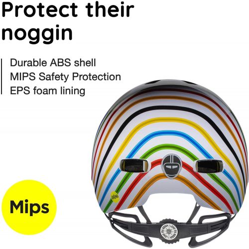  Nutcase, Little Nutty, Kids Bike Helmet with MIPS Protection System and Removable Visor
