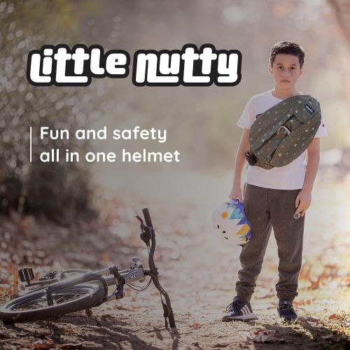  Nutcase, Little Nutty, Kids Bike Helmet with MIPS Protection System and Removable Visor