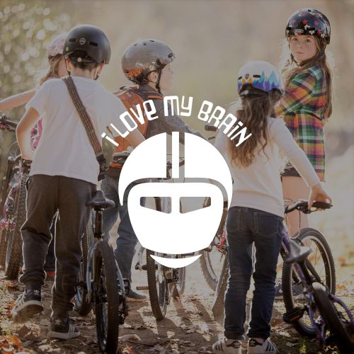  Nutcase, Little Nutty, Kids Bike Helmet with MIPS Protection System and Removable Visor