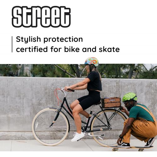  Nutcase, Street, Adult Bike and Skate Helmet with MIPS Protection System for Road Cycling and Commuting