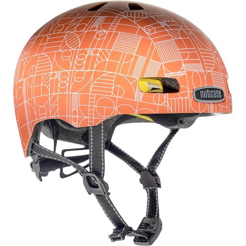  Nutcase, Street, Adult Bike and Skate Helmet with MIPS Protection System for Road Cycling and Commuting