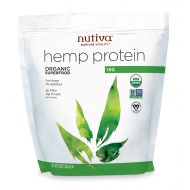 Nutiva Organic, Cold-Processed Hemp Seed Protein from non-GMO, Sustainably Farmed Canadian...