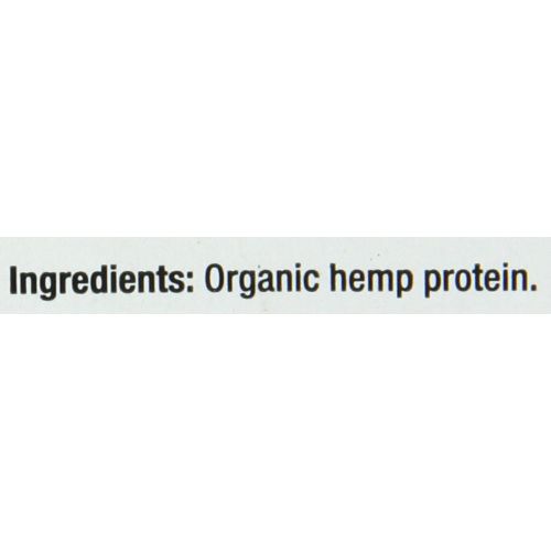  Nutiva Organic, Cold-Processed Hemp Seed Protein from non-GMO, Sustainably Farmed Canadian...