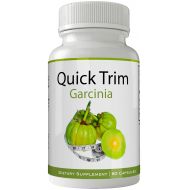 Quick Trim Garcinia Cambogia | Quick Trim Garcinia Pills for Weight Loss Pills | Quick Trim Keto Garcinia 80% HCA 1500mg Daily Extract - Carcinia Cambogia | Garicinia | Garcinea |