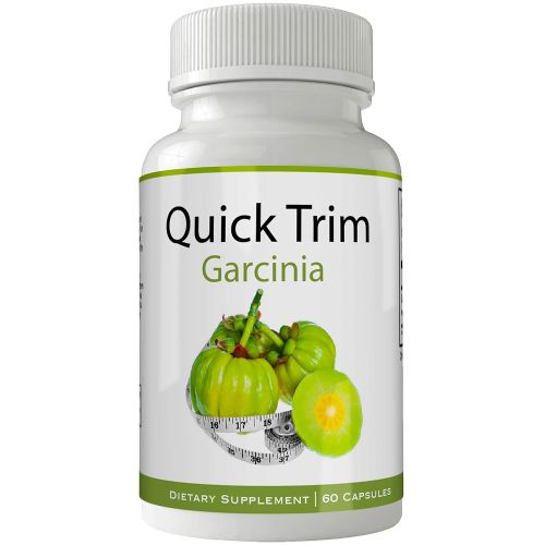 Quick Trim Garcinia Cambogia | Quick Trim Garcinia Pills for Weight Loss Pills | Quick Trim Keto Garcinia 80% HCA 1500mg Daily Extract - Carcinia Cambogia | Garicinia | Garcinea |