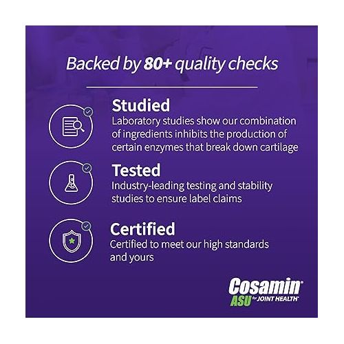  Cosamin Cosamin ASU Capsules, 150 Count