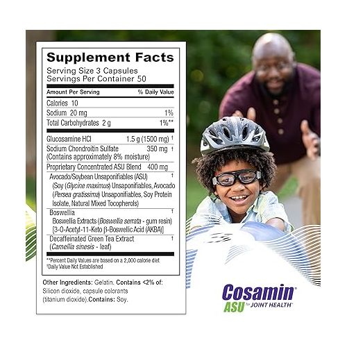  Cosamin Cosamin ASU Capsules, 150 Count