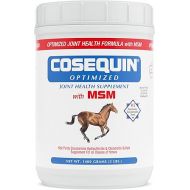 Nutramax Cosequin Optimized with MSM Joint Health Supplement for Horses - Powder with Glucosamine and Chondroitin, 1400 Grams