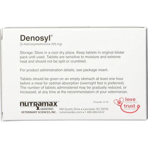  Nutramax Laboratories Nutramax Denosyl for Small Dogs and Cats
