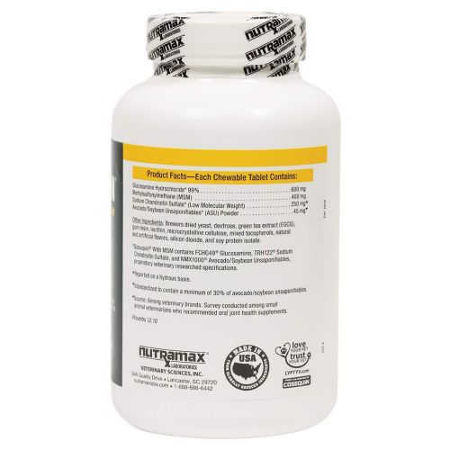  Nutramax Laboratories Nutramax Dasuquin with MSM Chewables