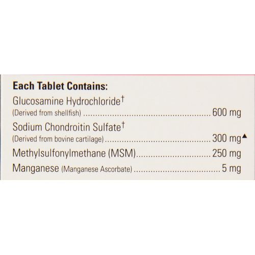  Nutramax Laboratories Cosequin Maximum Strength Joint Supplement Plus MSM - With Glucosamine and Chondroitin - For Dogs of All Sizes