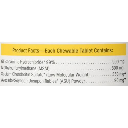  Nutramax Laboratories Nutramax Dasuquin with MSM Chewables