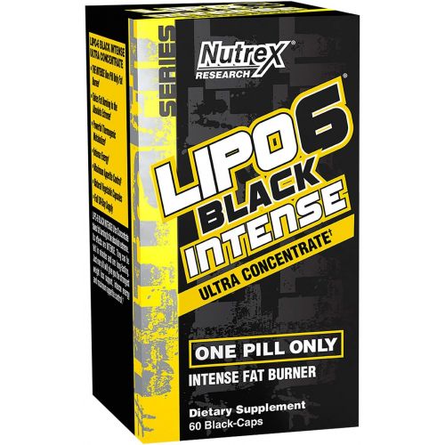  Nutrex Research Lipo 6 Black Intense Ultra Concentrate