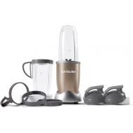 nutribullet Pro 900 Watt Personal Blender - 13-Piece High-Speed Blender/Mixer System, Champagne