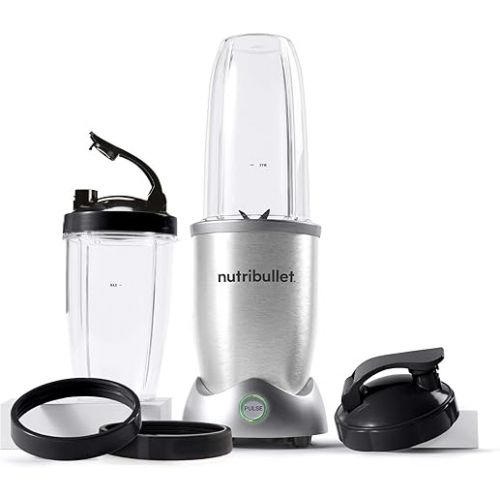  nutribullet Pro+ 1200 Watt Personal Blender with Pulse Function SKU - Silver