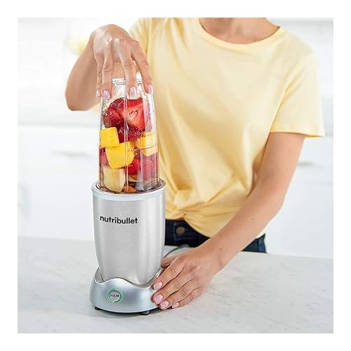  nutribullet Pro+ 1200 Watt Personal Blender with Pulse Function SKU - Silver