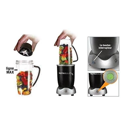  NUTRiBULLET RX schwarz