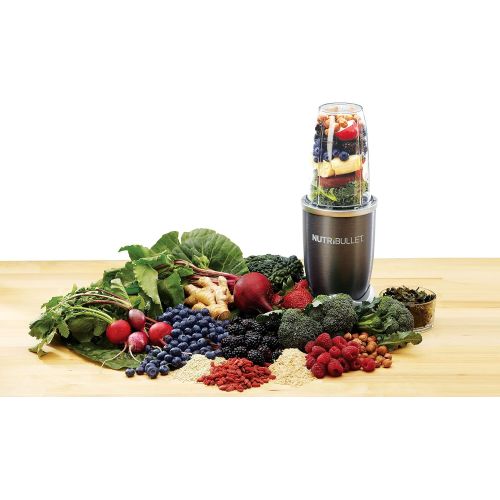  NutriBullet Anleitung / Rezeptbuch Speziell Fuer Den NutriBullet 600W