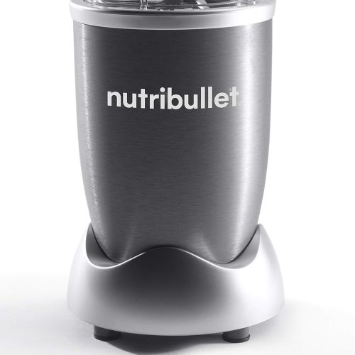  [아마존베스트]NutriBullet NBR-1201 12-Piece High-Speed Blender/Mixer System, Gray (600 Watts)