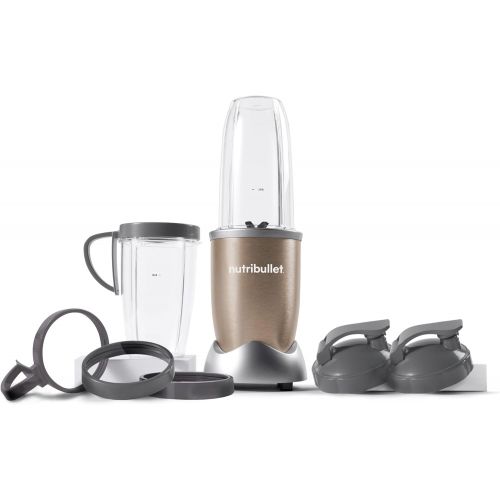  NutriBullet Pro - 13-Piece High-Speed Blender/Mixer System with Hardcover Recipe Book Included (900 Watts)